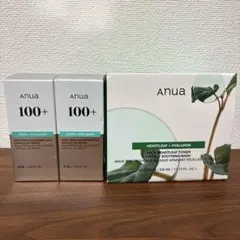 Anuaアヌアドクダミトナーダブルスージングマスク30枚入　PDRN美容液