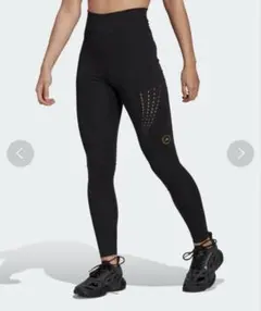 adidas by Stella McCartney ブラック タイツ
