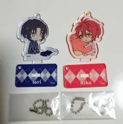 アイナナ　くつしたシリーズ　アクスタ　和泉一織　七瀬陸　フラウェセット