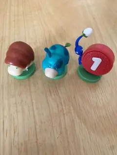 ピクミン チョコエッグ　3つセット