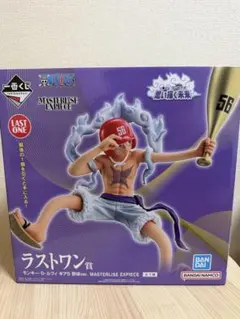 一番くじ　ワンピース思い描く未来　ラストワン賞モンキー・D・ルフィ5野球ver