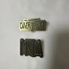 Mrs. GREEN APPLE バベルの塔ピンバッジセット
