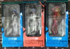 エヴァンゲリオンフィギュアセット