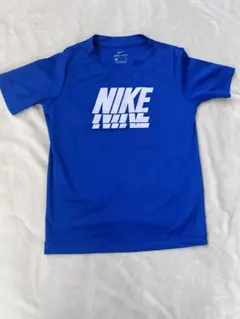 NIKE DRI-FIT 青 Tシャツ S