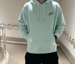 L 新品 NIKE パーカー リバイバル スウェット フーディ プルオーバー