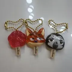 ズートピア アイスキャンディーチャーム ガチャ ニック フラッシュ