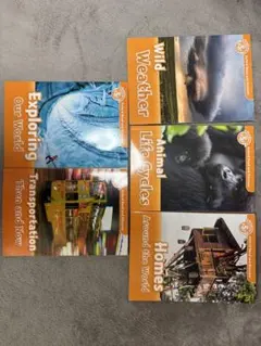 オックスフォード　リード　アンド　ディスカバー　レベル5 5冊セット　英検準2級