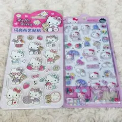 ୨୧サンリオ公式ライセンス　ステッカー２枚セット୨୧