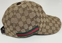 Gucci GGパターン ベースボールキャップ