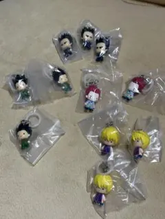 ハンターハンター めじるしアクセサリー セット売り