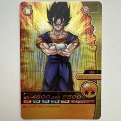 ドラゴンボールデータカードダス 爆烈インパクト sp-005 ベジット