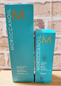 未開封！サロン専　モロッカンオイルトリートメント200ml & グリマーシャインのサムネイル