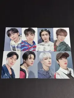 ATEEZ Birthday フラッシュプライス 封入 トレカ 8種 コンプ 6