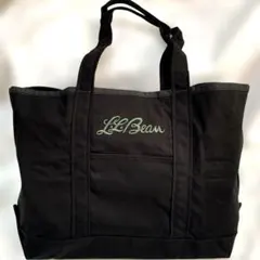 ☆【新品】☆エルエルビーン トートバッグ グローサリートートバッグ ブラック