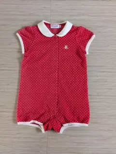 超美品　ミキハウス　mikihouse　70サイズ　ロンパース
