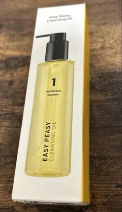 【新品未使用】ナンバーズイン 1番 クレンジングオイル200ml