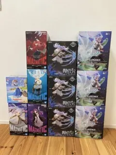 葬送のフリーレン　未開封プライズフィギュア　11体セットまとめ売り
