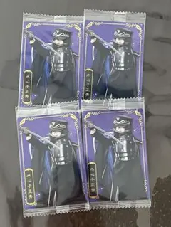 ミュージカル刀剣乱舞 ウェハース4点