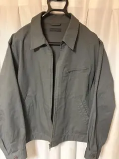 UNIQLO ジップアップブルゾン ダークグレー