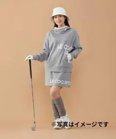 le coq sportif golf パーカー・スカートセット サイズLL
