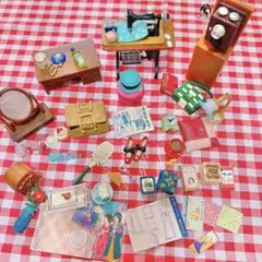 リーメント/麗しきモダンガール/ぷちサンプル/全8種/廃盤