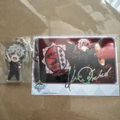 うたプリ 黒崎蘭丸 タブナイ DVD特典 アクキー 箔押し ブロマイド