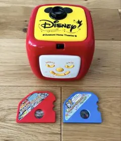 Disney おやすみホームシアター ディスク2枚付きのサムネイル