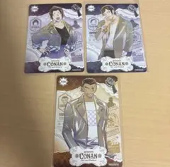 名探偵コナン 長野県警 隻眼の残像 KAYOU 中国 トレカ カード