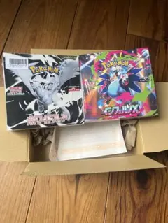 シャイニートレジャー ホワイトフレア スノーハザードBOXシュリンク