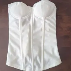 ホワイトコルセット ブライダルインナー ワコール