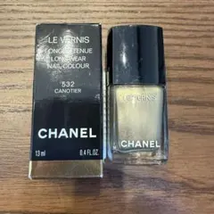未使用 CHANEL シャネル ヴェルニ ロングトゥニュ 532 キャノティエ
