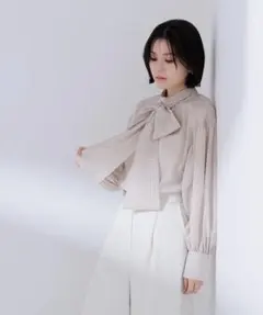 Sサイズ　チェックブラウスのサムネイル