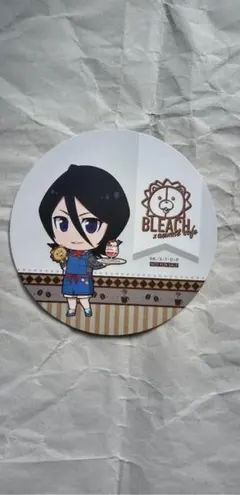 BLEACH ブリーチ アニメイトカフェ コースター 朽木ルキア