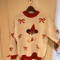 ディズニークリスマス2025　リルリンリンセーター