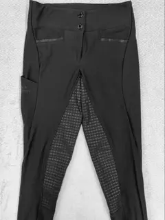 乗馬 パンツ HY POLO ブラック キュロット ズボン - メルカリ