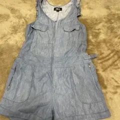 JILL STUART デニムジャンプスーツ Mサイズのサムネイル