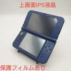 Newニンテンドー3DS LL メタリックブルー 本体 任天堂