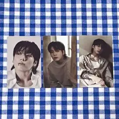 【公式】BTS ジョングク　GOLDEN weverse期間限定　トレカ☆3枚