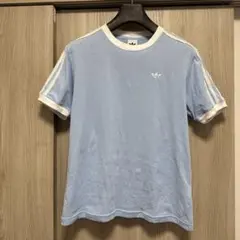 【adidas】adidas Originals Tシャツ ライトブルーのサムネイル