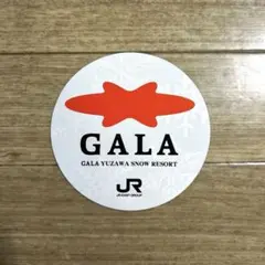 GALA YUZAWA SNOW RESORT ステッカー