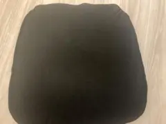 ハニカムジェルクッション ブラック　腰痛クッション