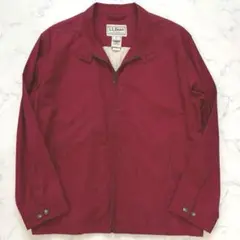 美品✨L.L Bean スイングトップ ハリントンジャケット レッド 90s