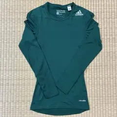 adidas techfit compression 長袖シャツ