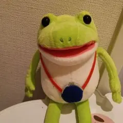 おとぼけケロピョンおつかい　 ケロピョン　蛙　ぬいぐるみ