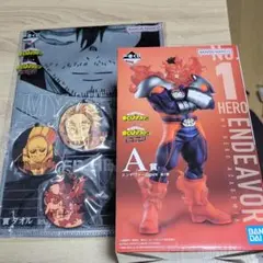 僕のヒーローアカデミア 一番くじ　The Top5 A賞フィギュア エンデヴァー