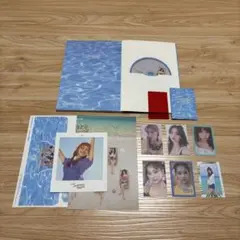 TWICE Summer Night アルバム CD トレカ 特典　初回特典