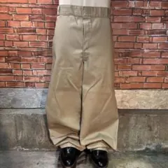 USA古着 Dickies 874 ワークパンツ ワイド baggy