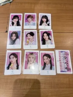 TWICE 2023 POPUP フォトカード　コンプ