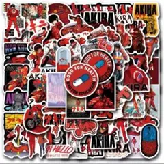 アキラ　AKIRA シール　ステッカー　55枚セット