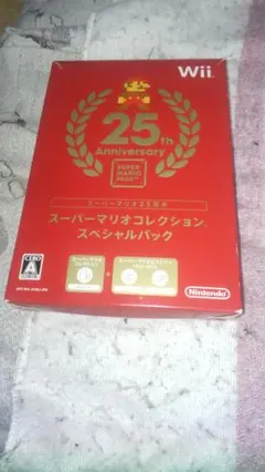 Wii用ソフト　スーパーマリオ25周年コレクション